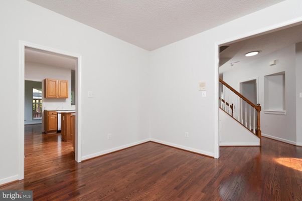 Empty room, Interior, Kitchen, Wood Texture Flooring