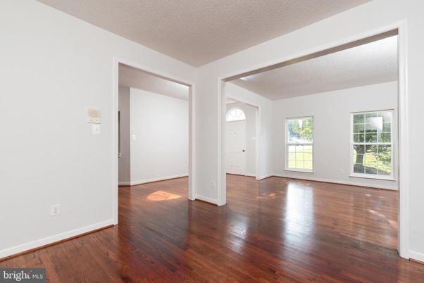 Empty room, Interior, Wood Texture Flooring