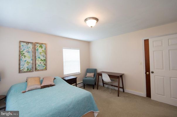 Bedroom, Home Office, Interior
