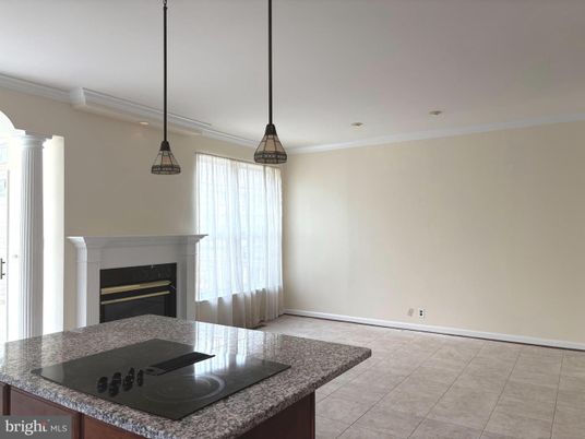 Fireplace, Interior, Pendant Lights