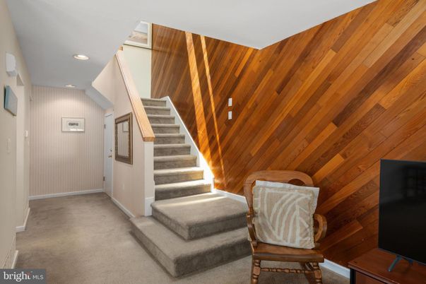 Interior, Recessed Lighting, Wooden Walls