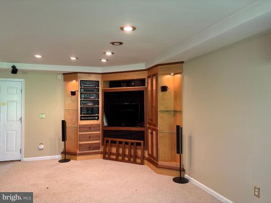 Interior, Recessed Lighting