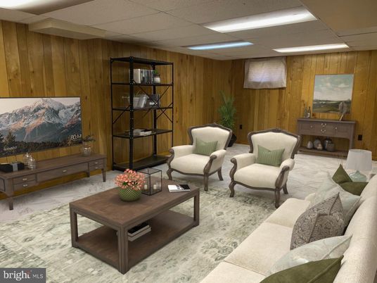 Interior, Living room, Marble, Wooden Walls