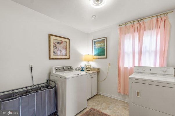Interior, Washer
