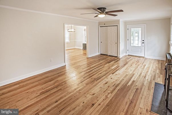 Empty room, Interior, Wood Texture Flooring