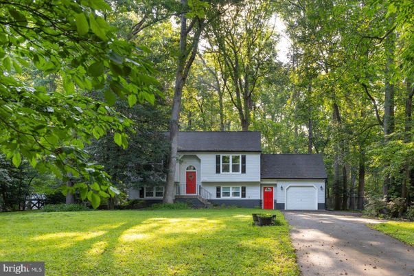 Attached, Backyard, Detached Garage, Exterior, Facade, Raised Ranch