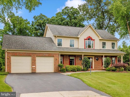 Attached, Exterior, Facade, Brick Facade, Farmhouse