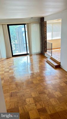 Empty room, Interior, Stone Walls, Wood Texture Flooring