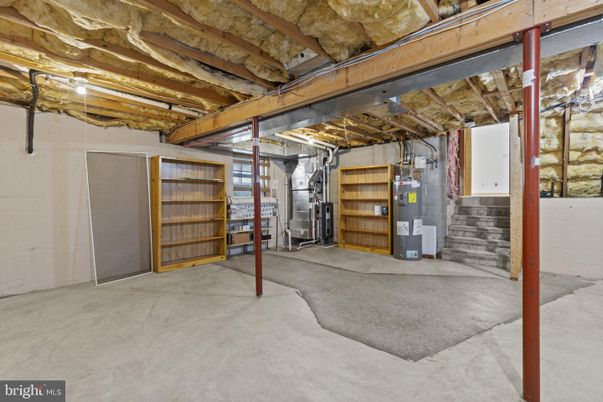Interior, Wooden Beams