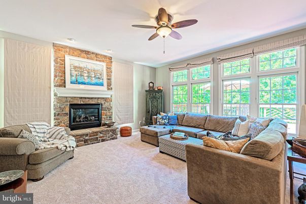 Fireplace, Interior, Living room, Stone Walls