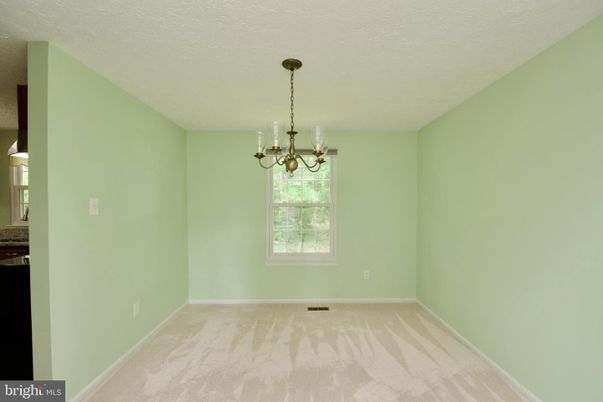 Chandelier, Empty room, Interior
