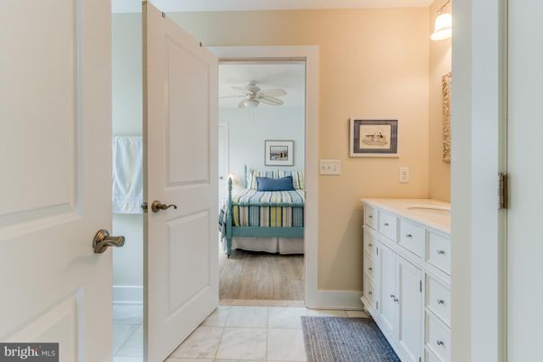 Bathroom, Interior, Marble, Wood Texture Flooring