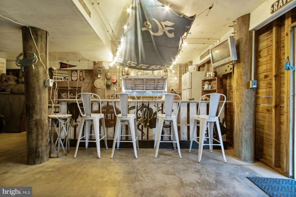 Interior, Wooden Walls