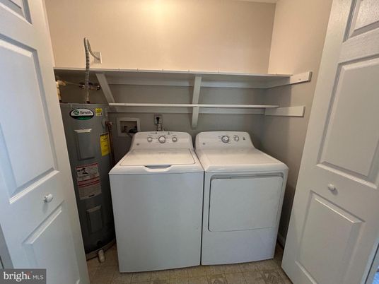 Interior, Utility Closets, Washer