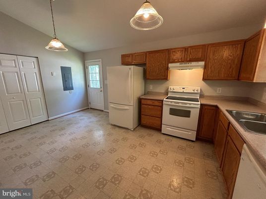 Interior, Kitchen, Pendant Lights