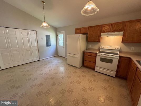 Interior, Kitchen, Pendant Lights