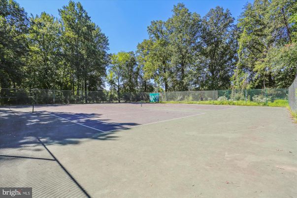 Exterior, Tennis Courts