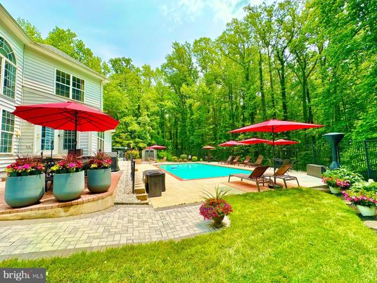 Backyard, Exterior, Pool
