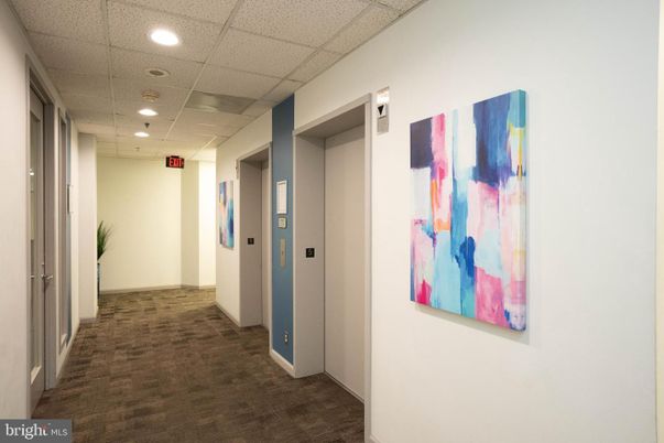 Elevator, Interior, Recessed Lighting