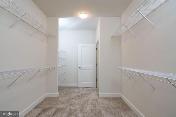 Interior, Walk-in Closets
