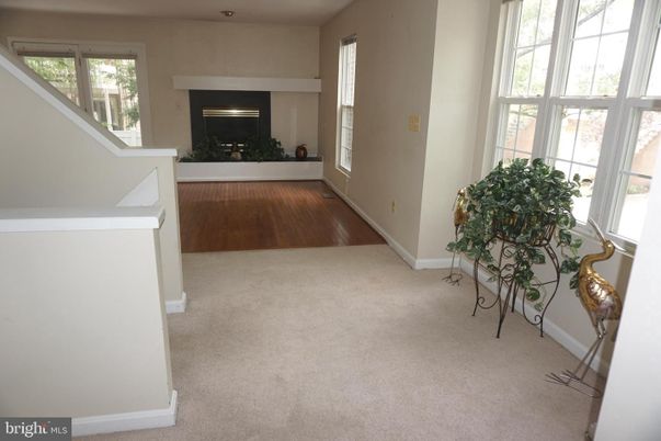 Fireplace, Interior, Wood Texture Flooring