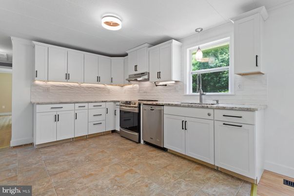Interior, Kitchen, Pendant Lights
