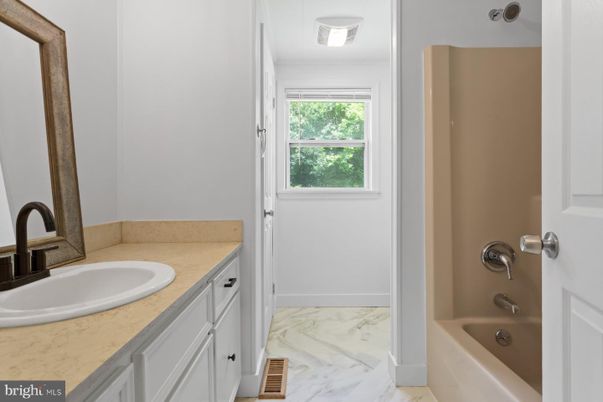 Bathroom, Interior, Marble