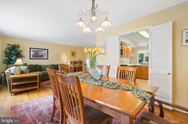 Chandelier, Dining room, Interior, Living room, Wood Texture Flooring