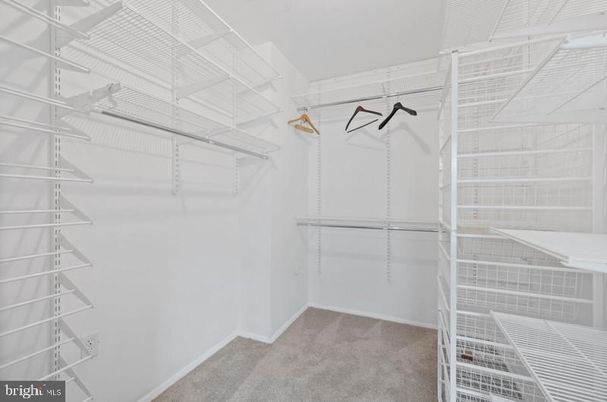 Interior, Walk-in Closets