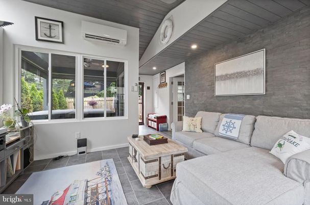 Interior, Living room, Recessed Lighting, Wooden Ceilings