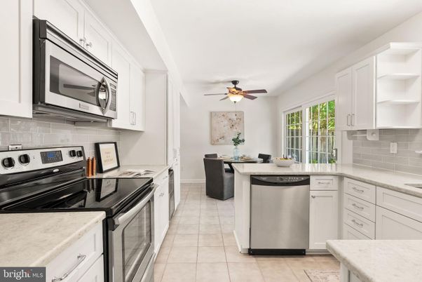 Dining room, Interior, Kitchen
