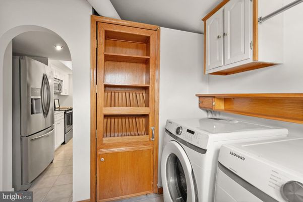 Interior, Washer