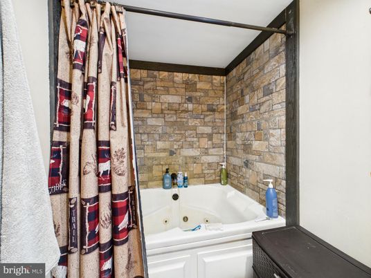 Bathroom, Interior, Stone Walls