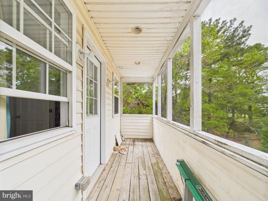 Interior, Sun Room, Wood Texture Flooring