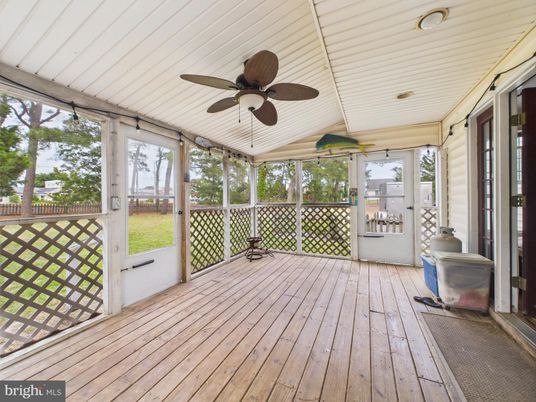 Interior, Sun Room, Wood Texture Flooring