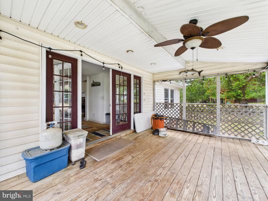 Interior, Sun Room, Wood Texture Flooring