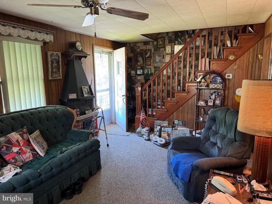 Interior, Living room, Wooden Walls