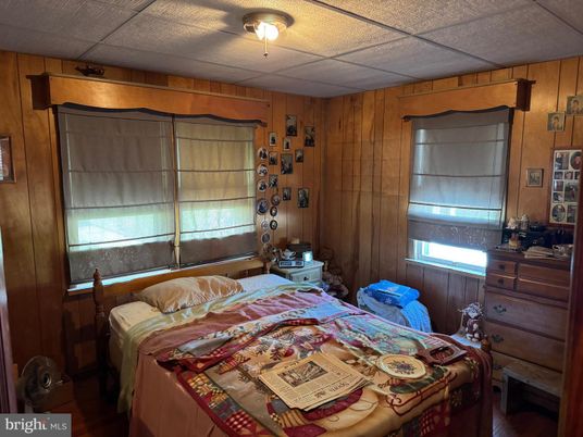 Bedroom, Interior, Wooden Walls