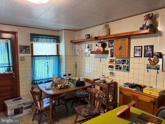 Dining room, Interior