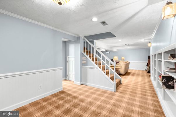Interior, Recessed Lighting