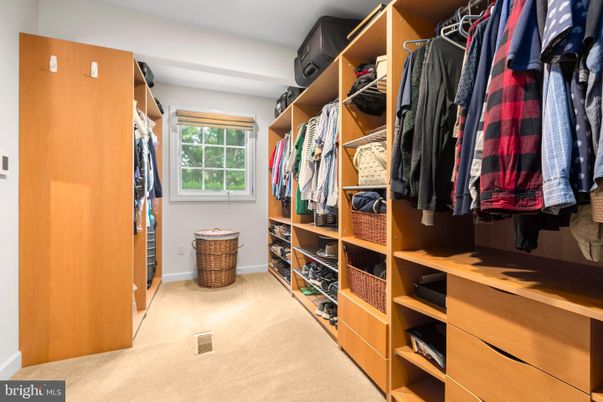 Interior, Walk-in Closets