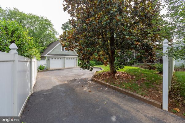 Backyard, Detached Garage, Exterior