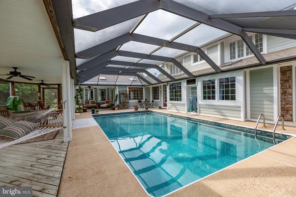 Glass Ceilings, Interior, Pool, Sun Room