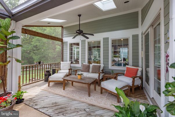 Interior, Sun Room