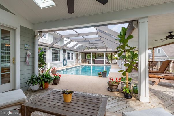 Glass Ceilings, Interior, Pool, Sun Room
