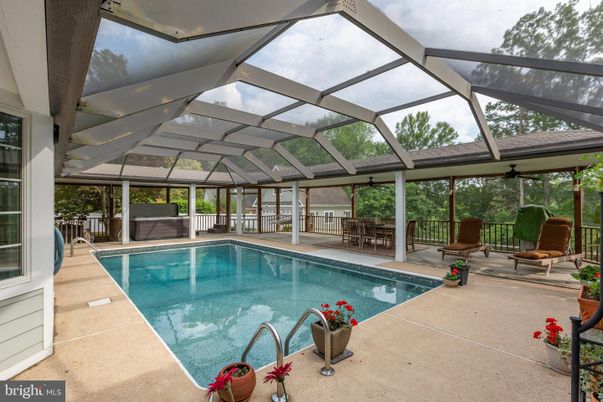 Glass Ceilings, Interior, Pool, Sun Room