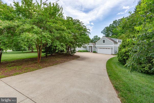 Backyard, Detached Garage, Exterior