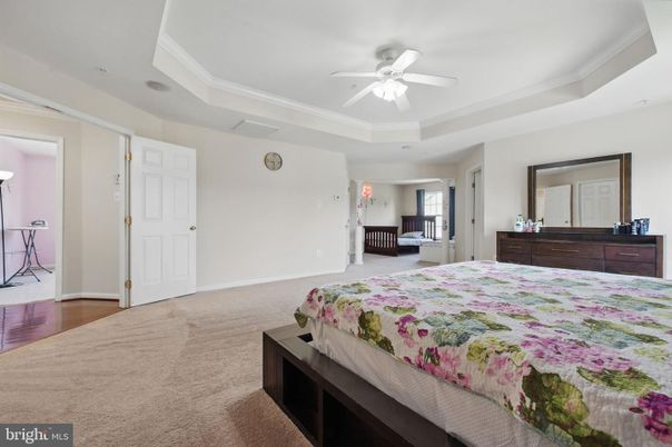 Bedroom, Interior