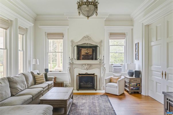Fireplace, Interior, Living room, Wood Texture Flooring