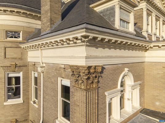 Exterior, Facade, Brick Facade, None
